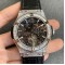 Hublot-Classic Fusion Skeleton Tourbillon 45mm DIAM SS-DIAM/LE/RU JBF