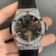 Hublot-Classic Fusion Skeleton Tourbillon 45mm DIAM SS-DIAM/LE/RU JBF