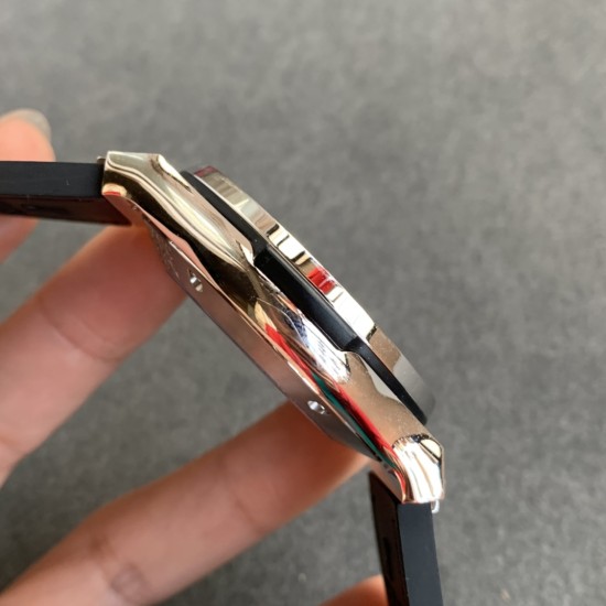 Hublot-Classic Fusion Skeleton Tourbillon 45mm DIAM SS-DIAM/LE/RU JBF