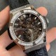 Hublot-Classic Fusion Skeleton Tourbillon 45mm DIAM SS/LE/RU JBF