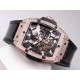 Hublot-MP06 Spirit of Big Bang RG/LE White Diam JBF Asia Tourbillon