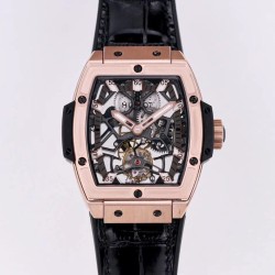 Hublot-MP06 Spirit of Big Bang RG/LE White JBF Asia Tourbillon