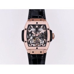 Hublot-MP06 Spirit of Big Bang RG/LE White JBF Asia Tourbillon