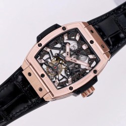Hublot-MP06 Spirit of Big Bang RG/LE White JBF Asia Tourbillon