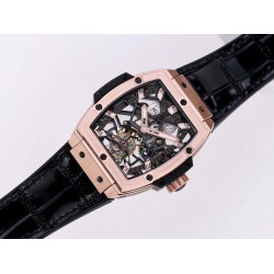 Hublot-MP06 Spirit of Big Bang RG/LE White JBF Asia Tourbillon