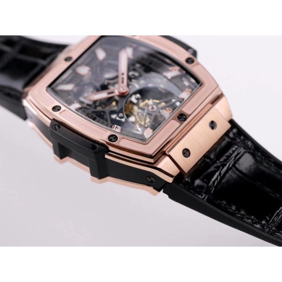 Hublot-MP06 Spirit of Big Bang RG/LE White JBF Asia Tourbillon