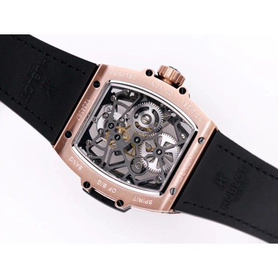 Hublot-MP06 Spirit of Big Bang RG/LE White JBF Asia Tourbillon