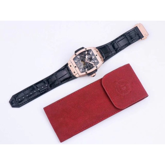 Hublot-MP06 Spirit of Big Bang RG/LE White JBF Asia Tourbillon