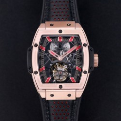 Hublot-MP06 Spirit of Big Bang RG/LE Red JBF Asia Tourbillon