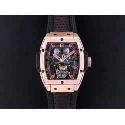 Hublot-MP06 Spirit of Big Bang RG/LE Red JBF Asia Tourbillon