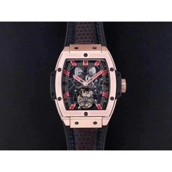 Hublot-MP06 Spirit of Big Bang RG/LE Red JBF Asia Tourbillon
