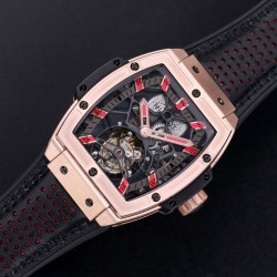 Hublot-MP06 Spirit of Big Bang RG/LE Red JBF Asia Tourbillon