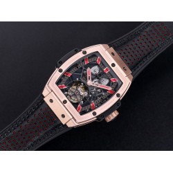 Hublot-MP06 Spirit of Big Bang RG/LE Red JBF Asia Tourbillon