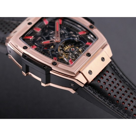 Hublot-MP06 Spirit of Big Bang RG/LE Red JBF Asia Tourbillon