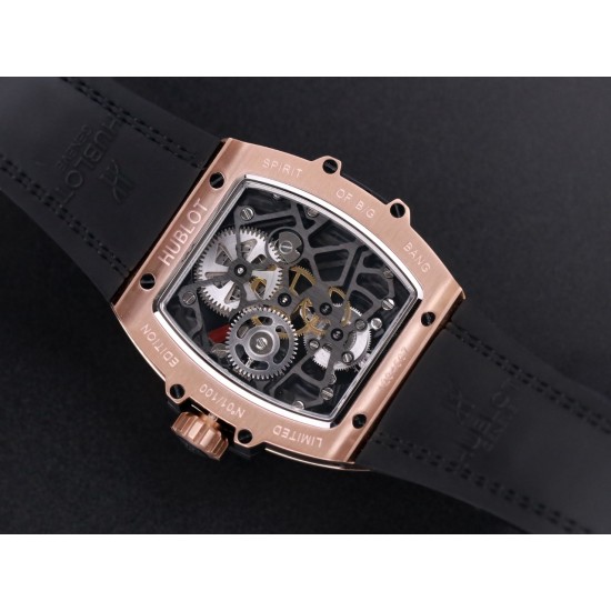 Hublot-MP06 Spirit of Big Bang RG/LE Red JBF Asia Tourbillon