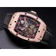 Hublot-MP06 Spirit of Big Bang RG/LE Red JBF Asia Tourbillon