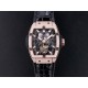 Hublot-MP06 Spirit of Big Bang RG/LE White Diam JBF Asia Tourbillon