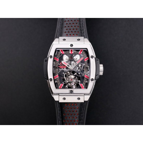 Hublot-MP06 Spirit of Big Bang SS/LE Red JBF Asia Tourbillon