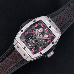Hublot-MP06 Spirit of Big Bang SS/LE Red JBF Asia Tourbillon