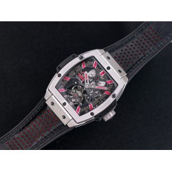 Hublot-MP06 Spirit of Big Bang SS/LE Red JBF Asia Tourbillon