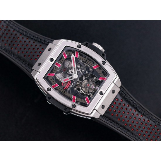 Hublot-MP06 Spirit of Big Bang SS/LE Red JBF Asia Tourbillon