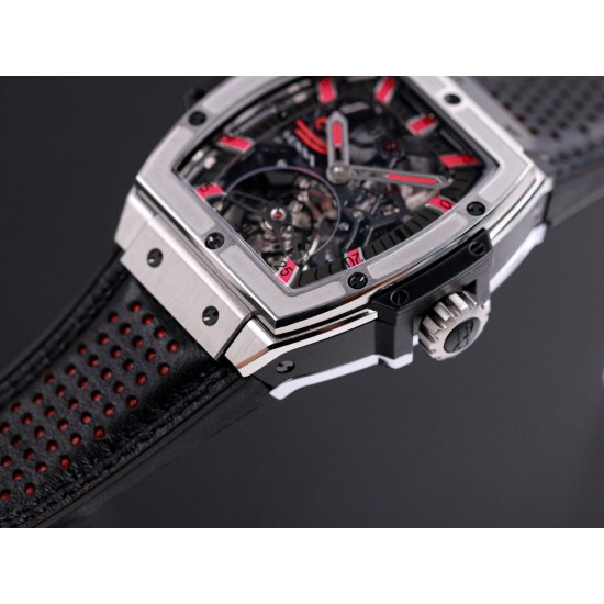 Hublot-MP06 Spirit of Big Bang SS/LE Red JBF Asia Tourbillon
