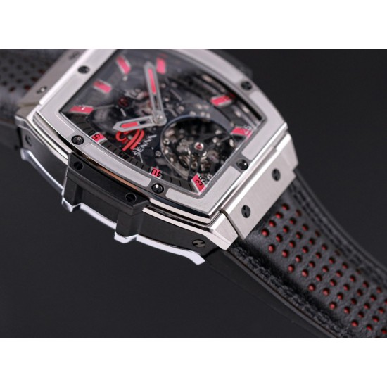 Hublot-MP06 Spirit of Big Bang SS/LE Red JBF Asia Tourbillon
