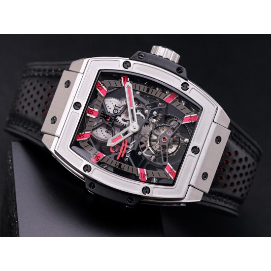 Hublot-MP06 Spirit of Big Bang SS/LE Red JBF Asia Tourbillon