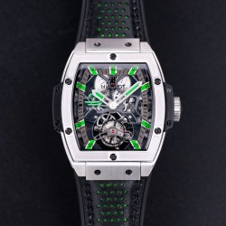 Hublot-MP06 Spirit of Big Bang SS/LE Green JBF Asia Tourbillon