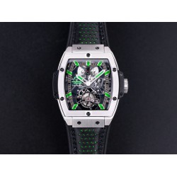 Hublot-MP06 Spirit of Big Bang SS/LE Green JBF Asia Tourbillon