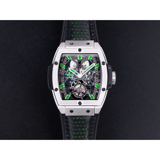 Hublot-MP06 Spirit of Big Bang SS/LE Green JBF Asia Tourbillon