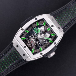 Hublot-MP06 Spirit of Big Bang SS/LE Green JBF Asia Tourbillon