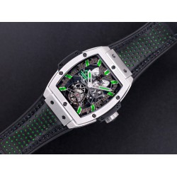 Hublot-MP06 Spirit of Big Bang SS/LE Green JBF Asia Tourbillon