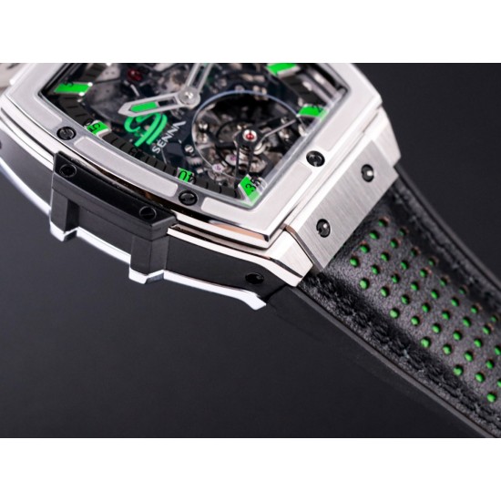 Hublot-MP06 Spirit of Big Bang SS/LE Green JBF Asia Tourbillon