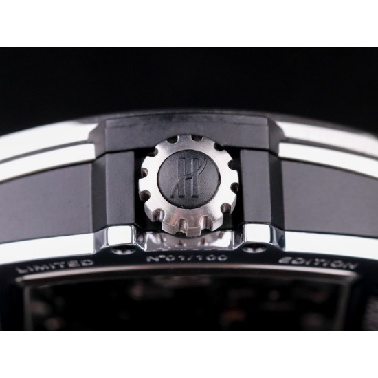 Hublot-MP06 Spirit of Big Bang SS/LE Green JBF Asia Tourbillon