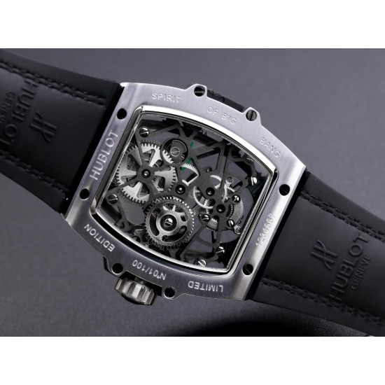 Hublot-MP06 Spirit of Big Bang SS/LE Green JBF Asia Tourbillon