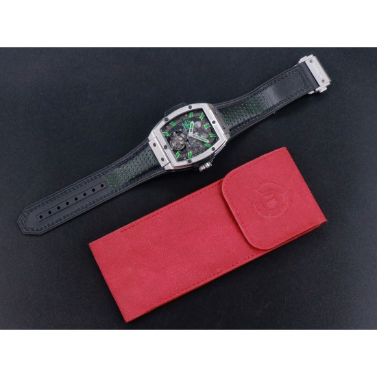 Hublot-MP06 Spirit of Big Bang SS/LE Green JBF Asia Tourbillon