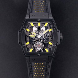 Hublot-MP06 Spirit of Big Bang PVD/LE Yellow JBF Asia Tourbillon