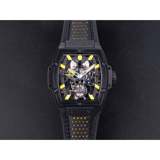Hublot-MP06 Spirit of Big Bang PVD/LE Yellow JBF Asia Tourbillon