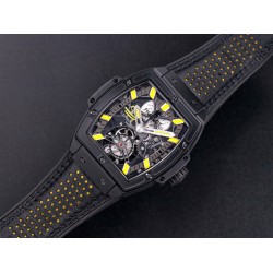 Hublot-MP06 Spirit of Big Bang PVD/LE Yellow JBF Asia Tourbillon