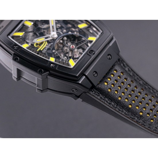 Hublot-MP06 Spirit of Big Bang PVD/LE Yellow JBF Asia Tourbillon
