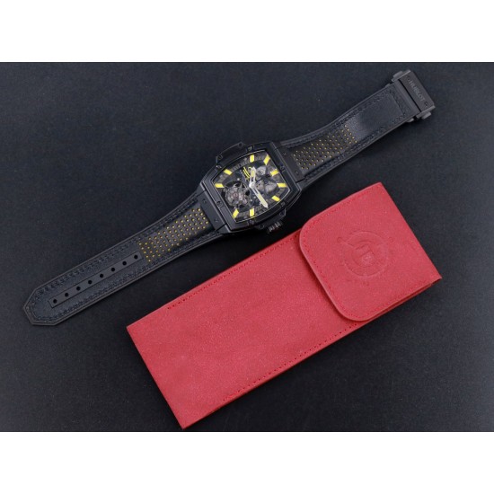 Hublot-MP06 Spirit of Big Bang PVD/LE Yellow JBF Asia Tourbillon