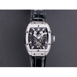 Hublot-MP06 Spirit of Big Bang SS/LE White JBF Asia Tourbillon