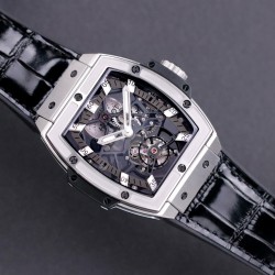 Hublot-MP06 Spirit of Big Bang SS/LE White JBF Asia Tourbillon