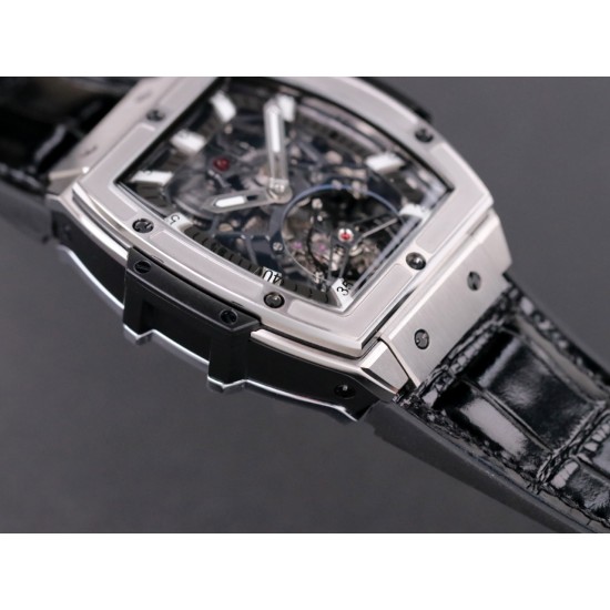 Hublot-MP06 Spirit of Big Bang SS/LE White JBF Asia Tourbillon