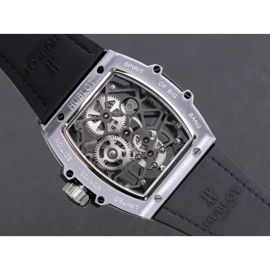 Hublot-MP06 Spirit of Big Bang SS/LE White JBF Asia Tourbillon