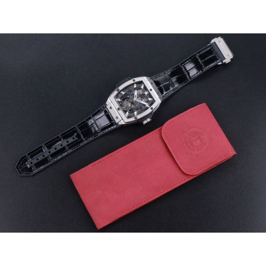 Hublot-MP06 Spirit of Big Bang SS/LE White JBF Asia Tourbillon