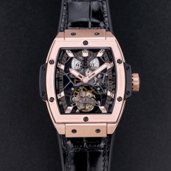 Hublot-MP06 Spirit of Big Bang RG/LE White JBF Asia Tourbillon