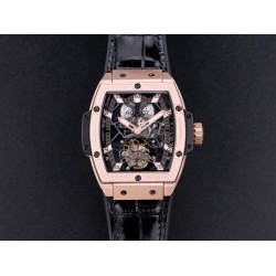 Hublot-MP06 Spirit of Big Bang RG/LE White JBF Asia Tourbillon