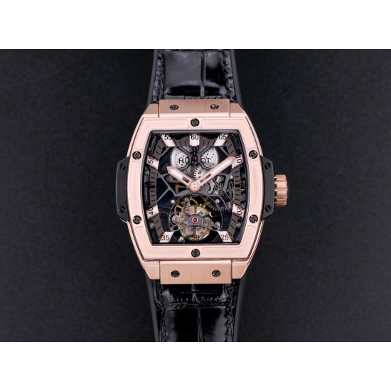 Hublot-MP06 Spirit of Big Bang RG/LE White JBF Asia Tourbillon